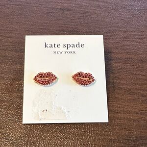 NWT Late Spade Earrings